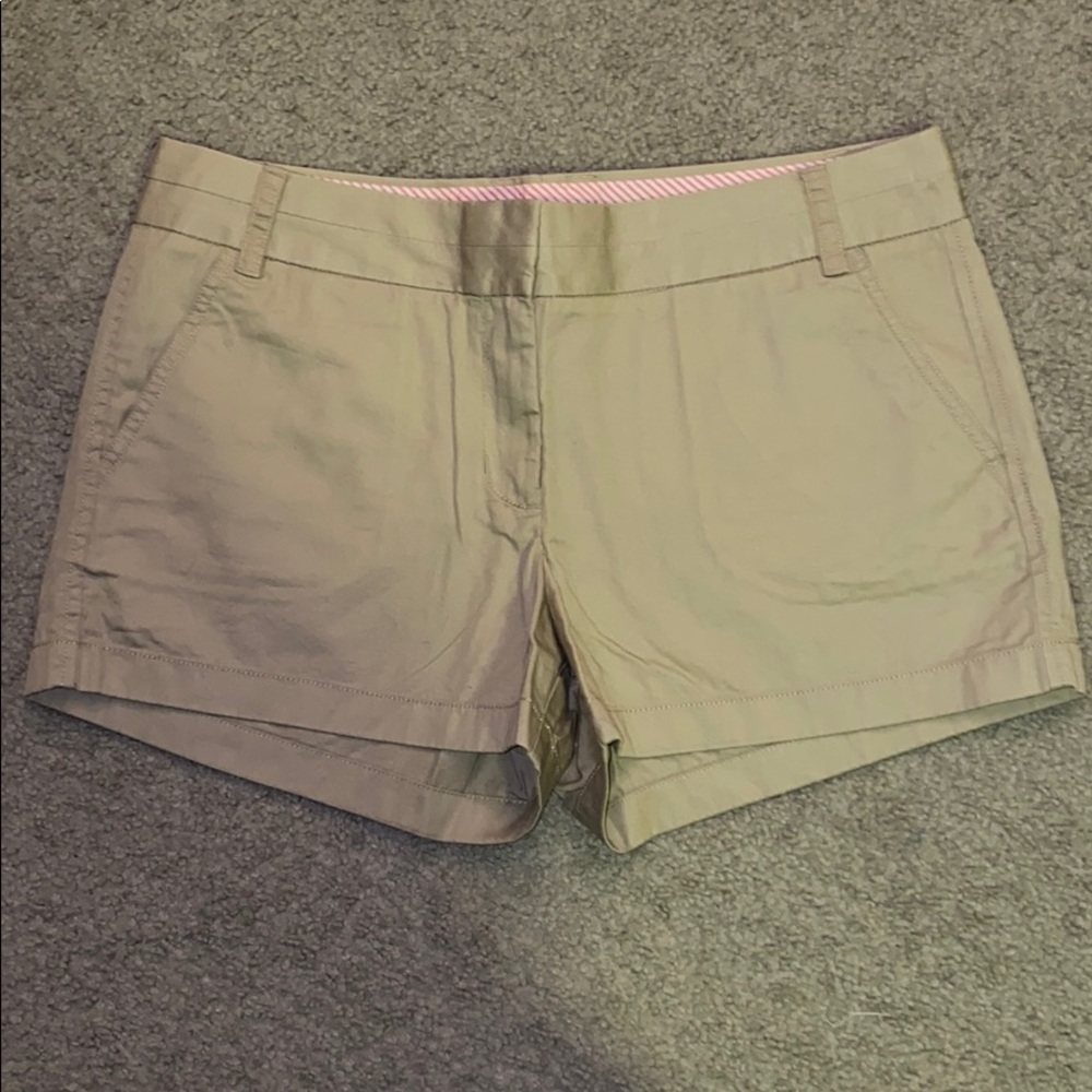 J. Crew shorts